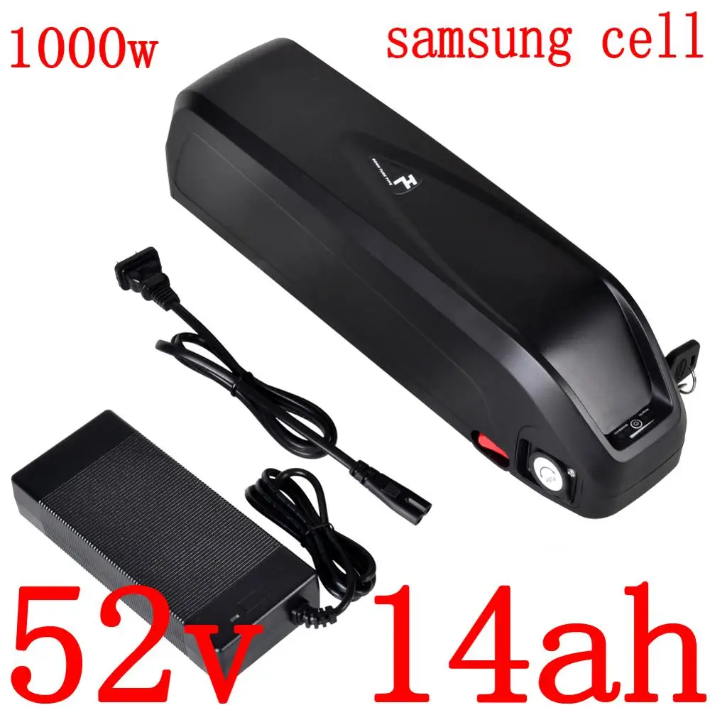Литий-ионный аккумулятор samsung для электродвигателя ebike 52 в 51 8 10 Ач 14 17 48 В 500 Вт 750 |