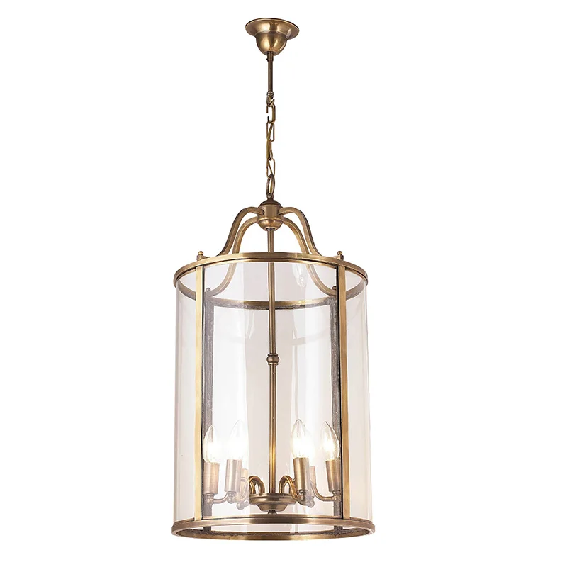 Американский подвесной светильник лестница европейский стиль коридор домашний