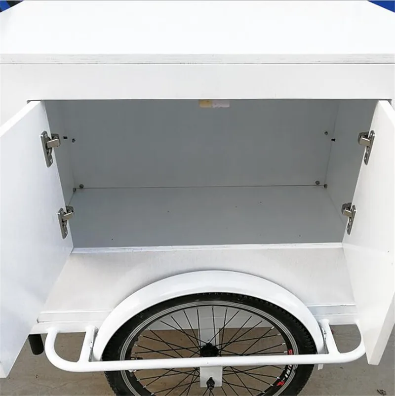 Трехколесный электрический велосипед с навесом для продажи цветов грузовой