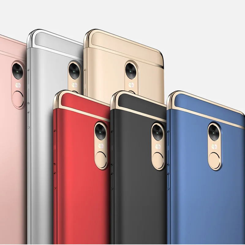 JGKK чехол для Redmi Note 4X 4 полная защита корпуса 3 в 1 задняя крышка 4X/Note глобальная
