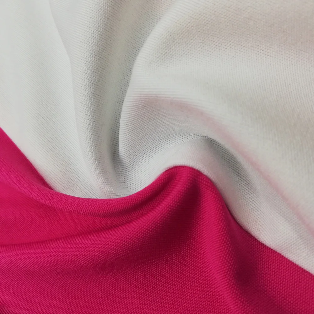 Облегающее платье миди контрастного цвета в полоску Весенние элегантные