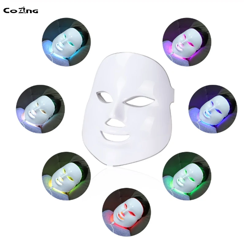 

Physical Therapy PDT LED Light Facial Skin Care Anti-Aging Beauty Machine Healthy Skin Rejuvenation Device
