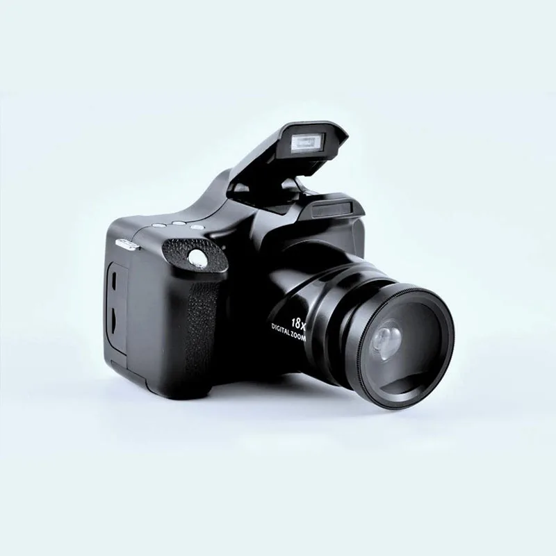 

Yiscaxia электронная коммерция Новая цифровая зеркальная камера с высоким разрешением цифровое видео внешний широкоугольный объектив 18X zoom