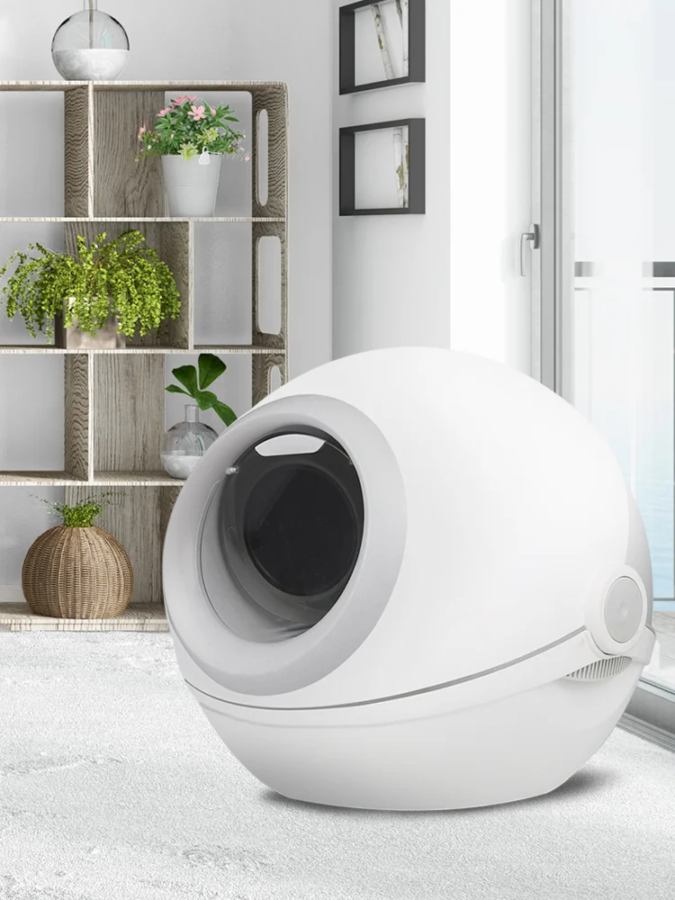 Поднос для туалета мебель кошачий Туалет закрытый большой контейнер кошачьего