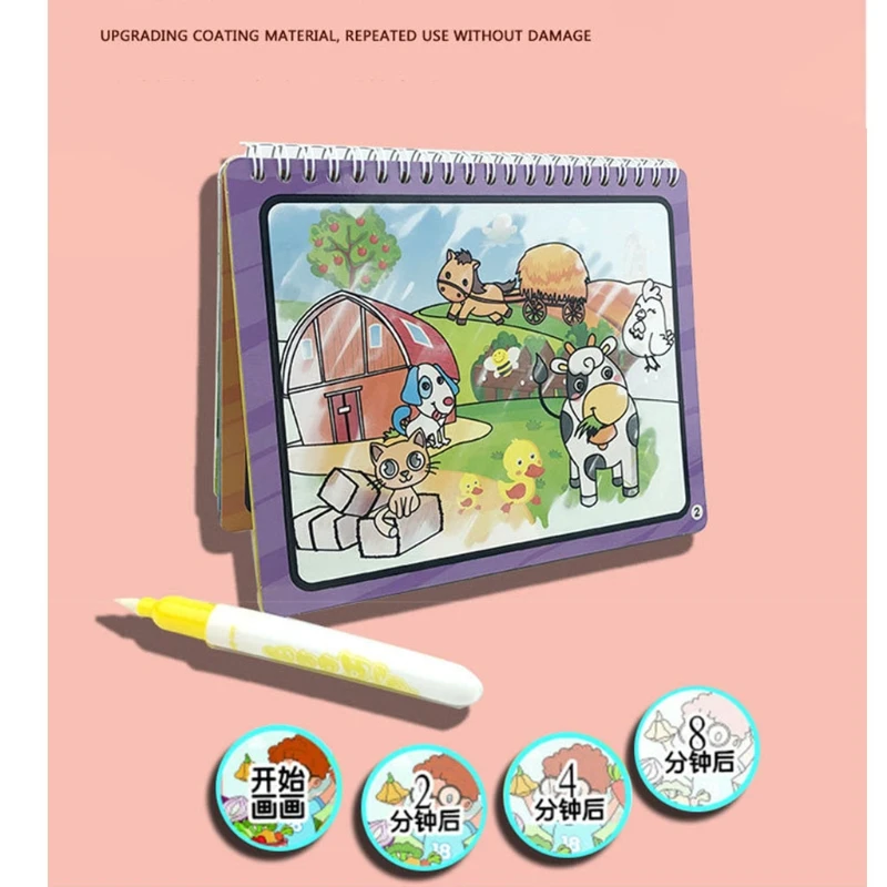 

Детская интерактивная книга с милым дизайном, сделанная из высококачественной бумаги, книги для дошкольного обучения для младенцев