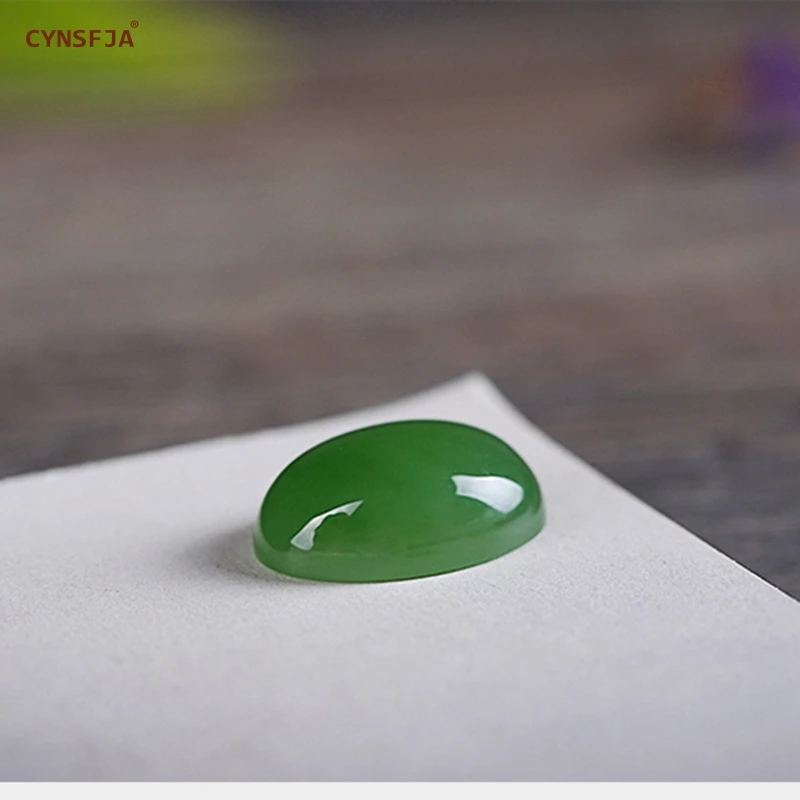 CYNSFJA настоящий редкий Сертифицированный подвескаиз натурального камня jade Jasper счастливый свободный камень зеленый высокое качество личный заказ ювелирные изделия лучшие подарки