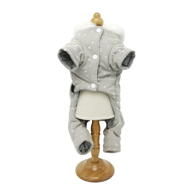 Ambaby 2019 осенне зимняя одежда для домашних животных флисовое с капюшоном 4 Legged