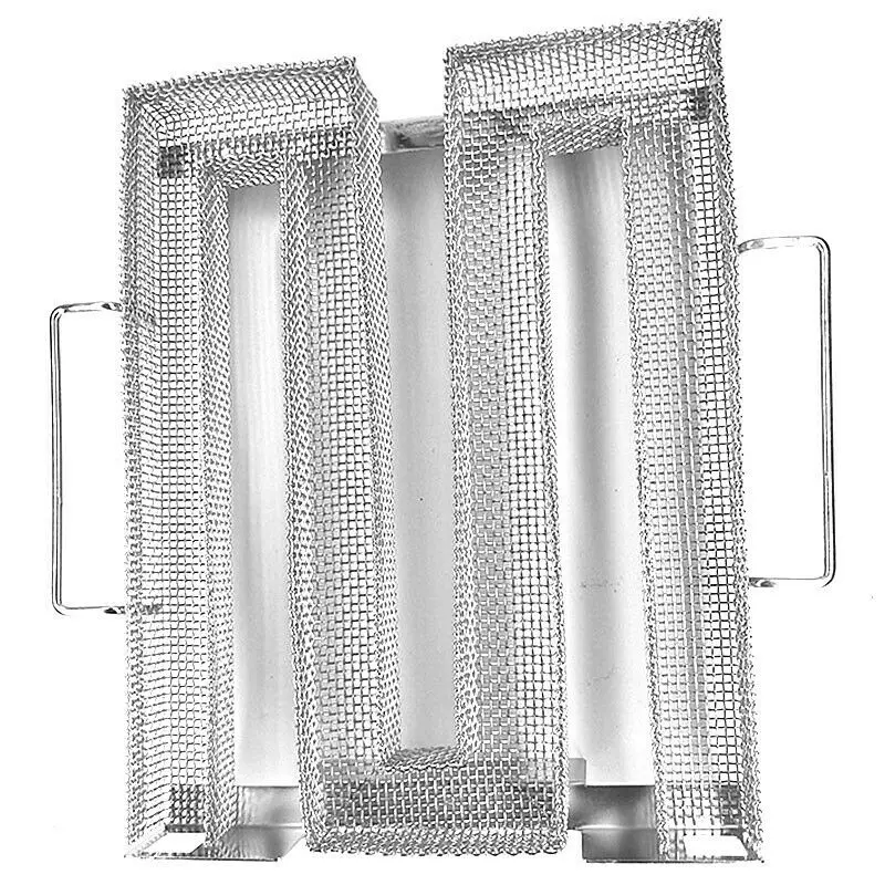 Лабиринт для барбекю гранулы курильщик генератор горячего и холодного дыма