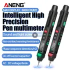 Мультиметр ANENG, вольтметр, профессиональный цифровой мультиметр, тестер er A3007A3008, автоматический идентификатор, 6000 отсчетов, тест напряжения