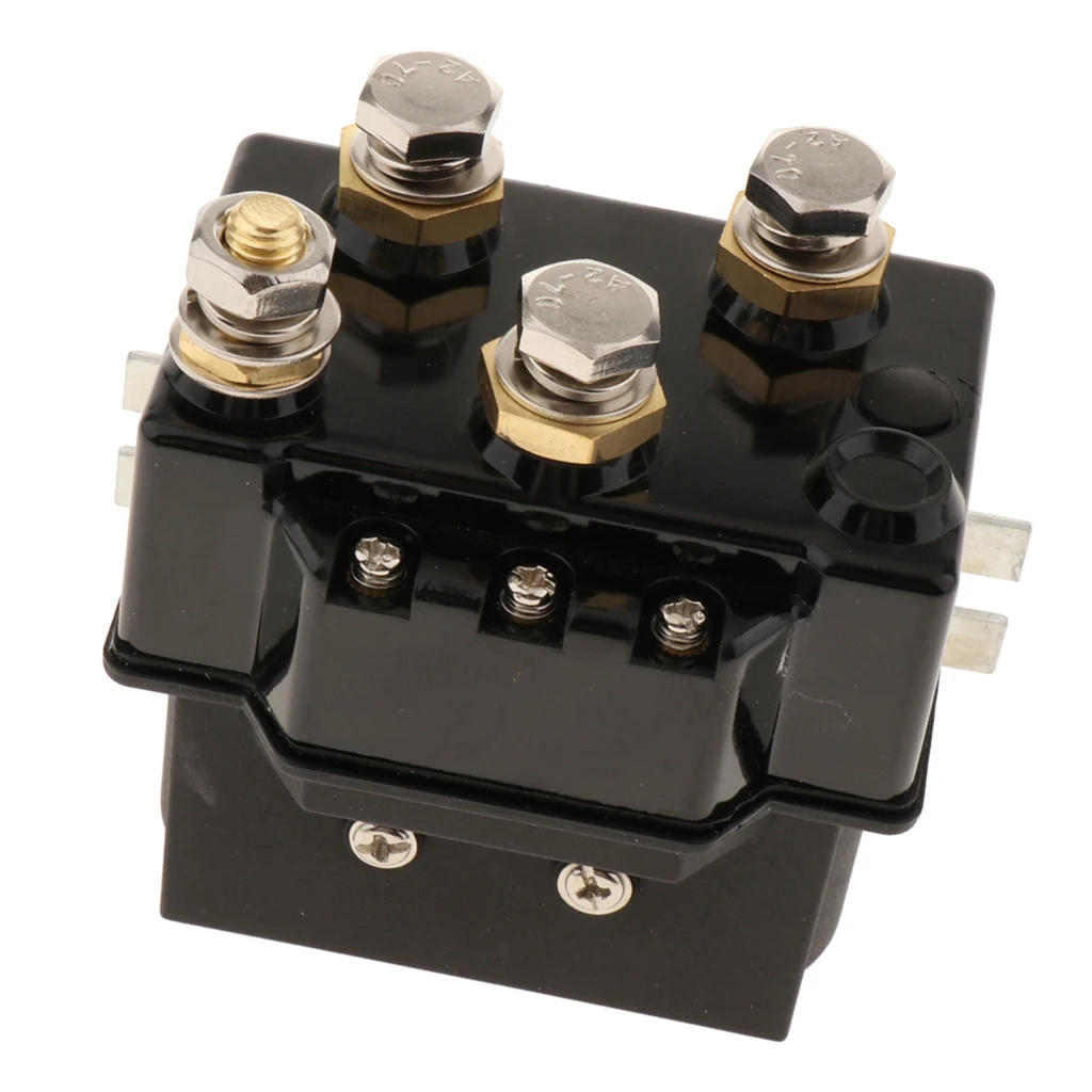 

Universal 500A Winch Replacement Solenoid for Electric Winch ATV UTV 4x4