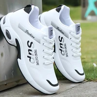 men vulcanized shoes white sneakers boys casual leather sport tennis spring 2022 fashion chunky sneakers mens footwear