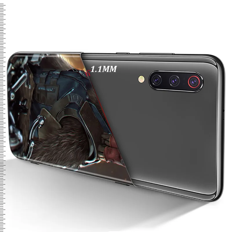 

Marvel Avengers Super Hero Groot For Xiaomi Mi 11 11i 10T Note 10 9T 9 SE 8 Lite Pro Ultra 5G Soft TPU Silicone Black Phone Case