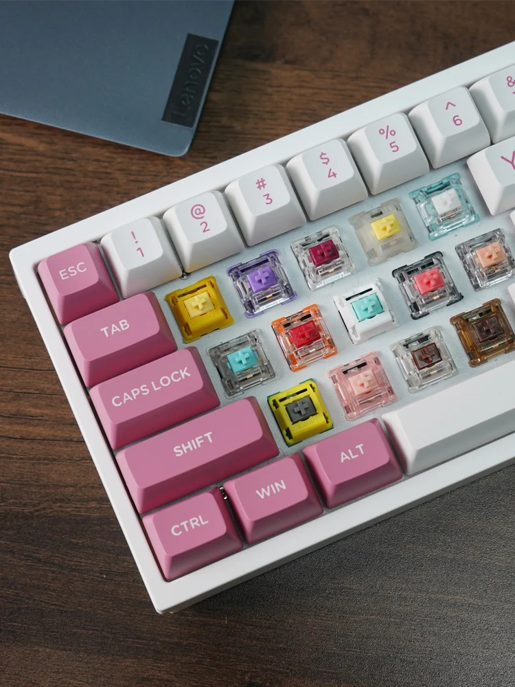 Комплект механической клавиатуры FL · ESPORTS FL680 три режима 68 клавиш RGB с