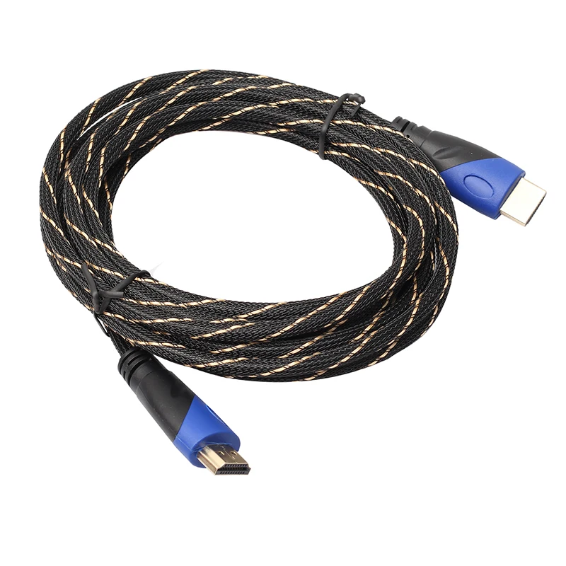 DOITOP Высокоскоростной HDMI кабель позолоченный к 1 4 в Full HD 1080P 3D для HDTV XBOX PS3 0 5 м 8 3 10