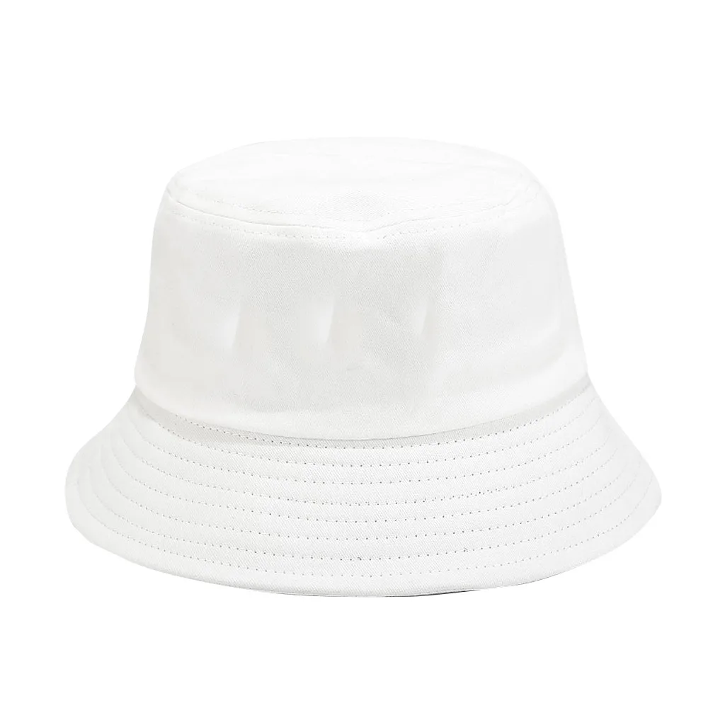 

Women's Summer Hat Bucket Hats Soild Summer Travel Beach Sun Hat Cap Unisex 2021