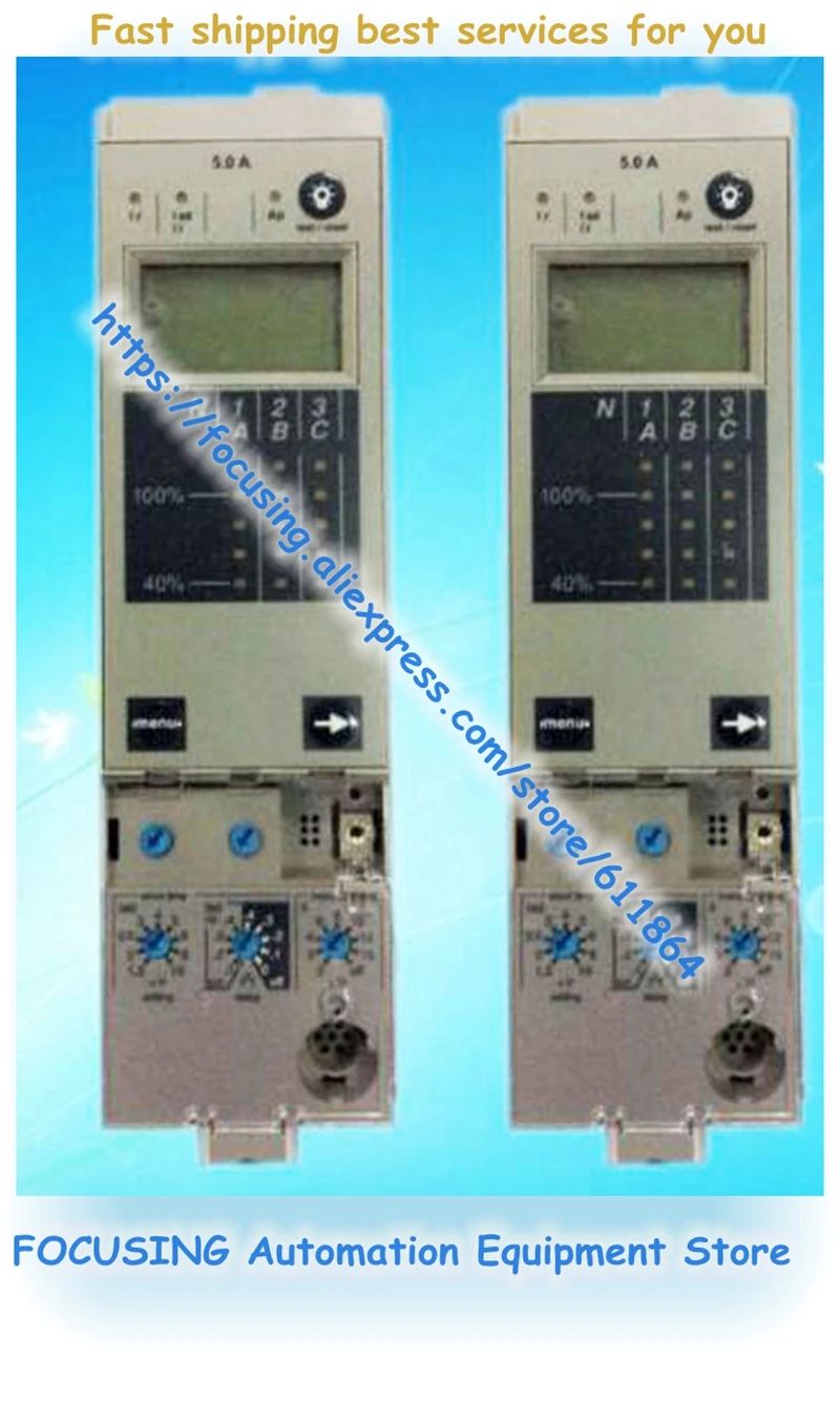 Control Unit Micrologic 5.0A MIC Original New |