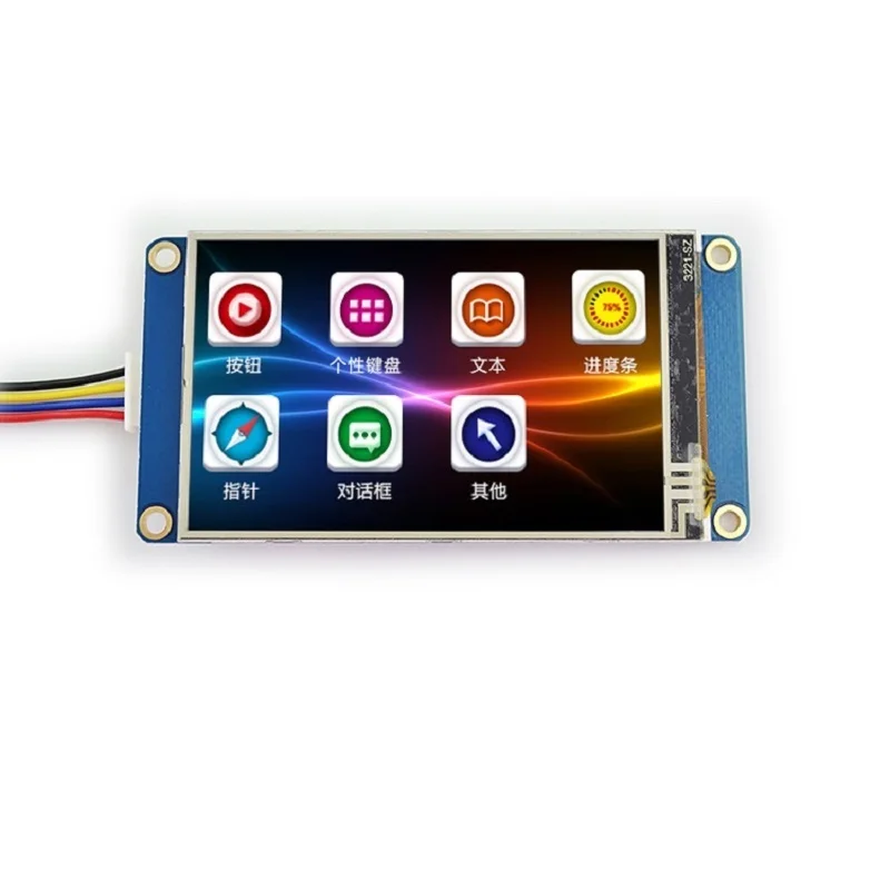 

TJC4024T032 011R 3.2 Inch USART HMI Touch Screen With GPU Font Picture Configuration Screen Serial Port TFT LCD Screen