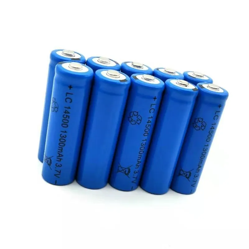 OOLAPR 4 упаковки много 14500 батарея 3,7 V 1300mAh батарея для камеры для игры