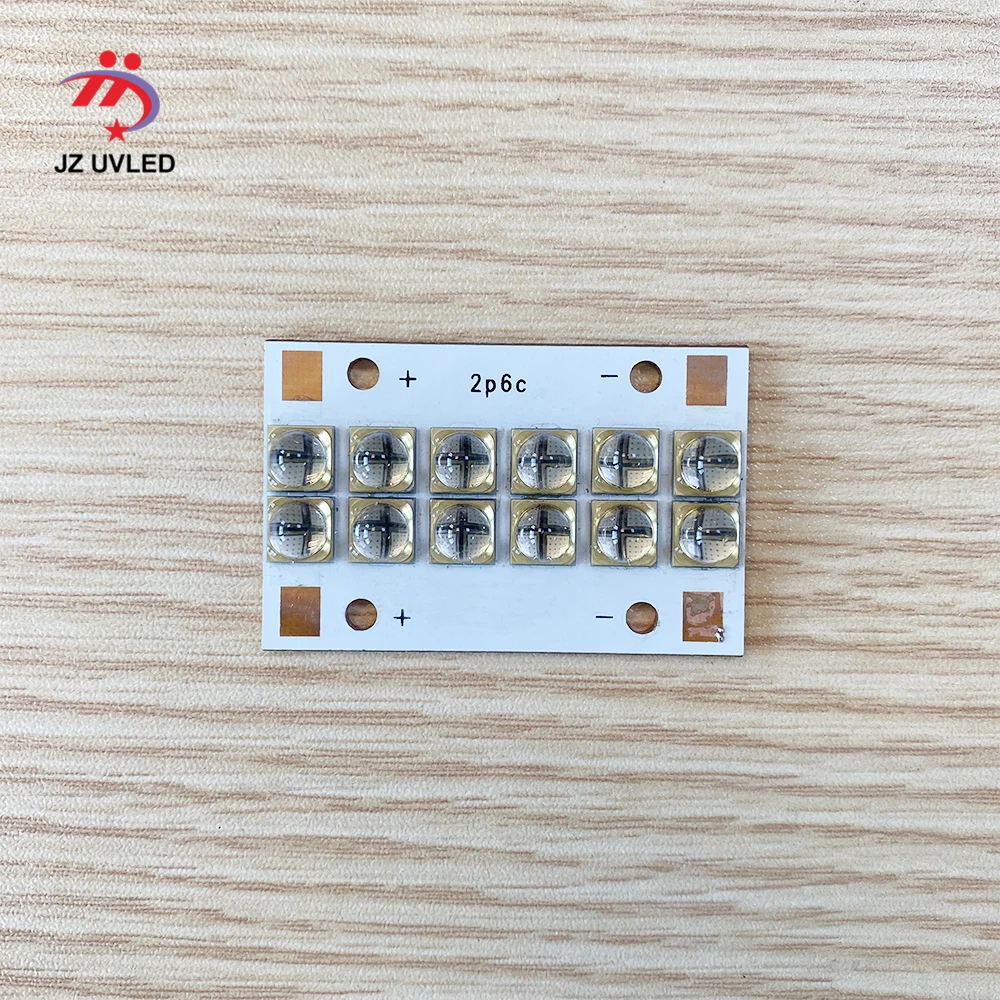 УФ светодиодный модуль для сушки чернил с ультрафиолетовым гелем LongRun планшетный