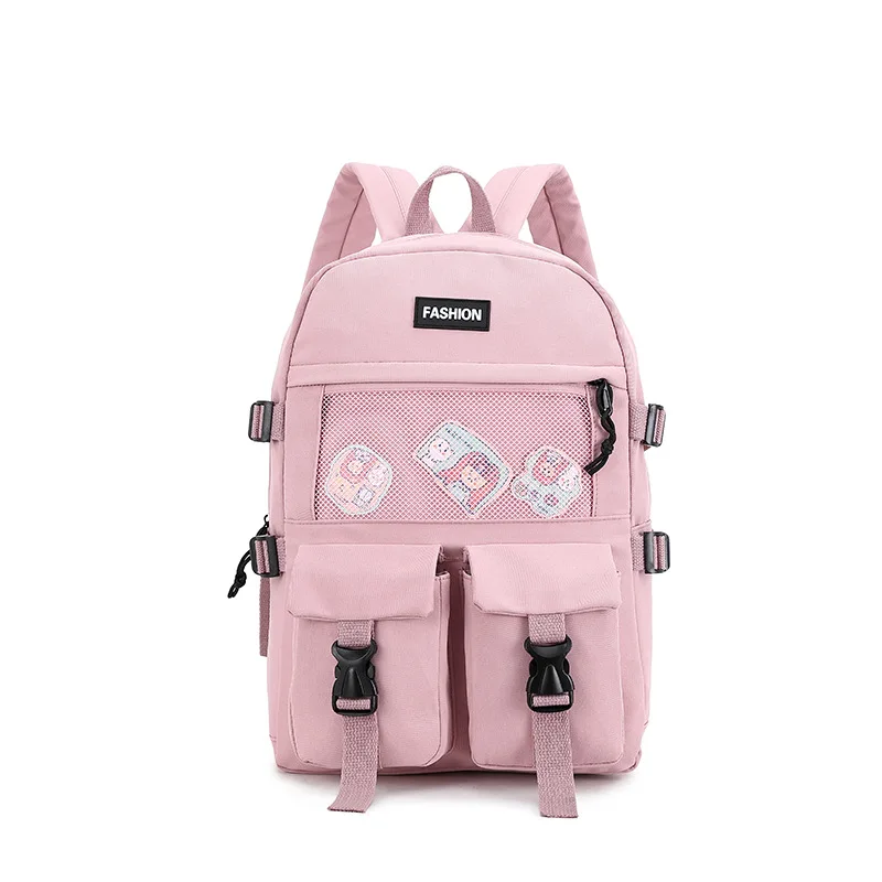

Schoolbag Female Dormitory Campus Style High School Students Junior High School Students Backpack College Students Backpack Male