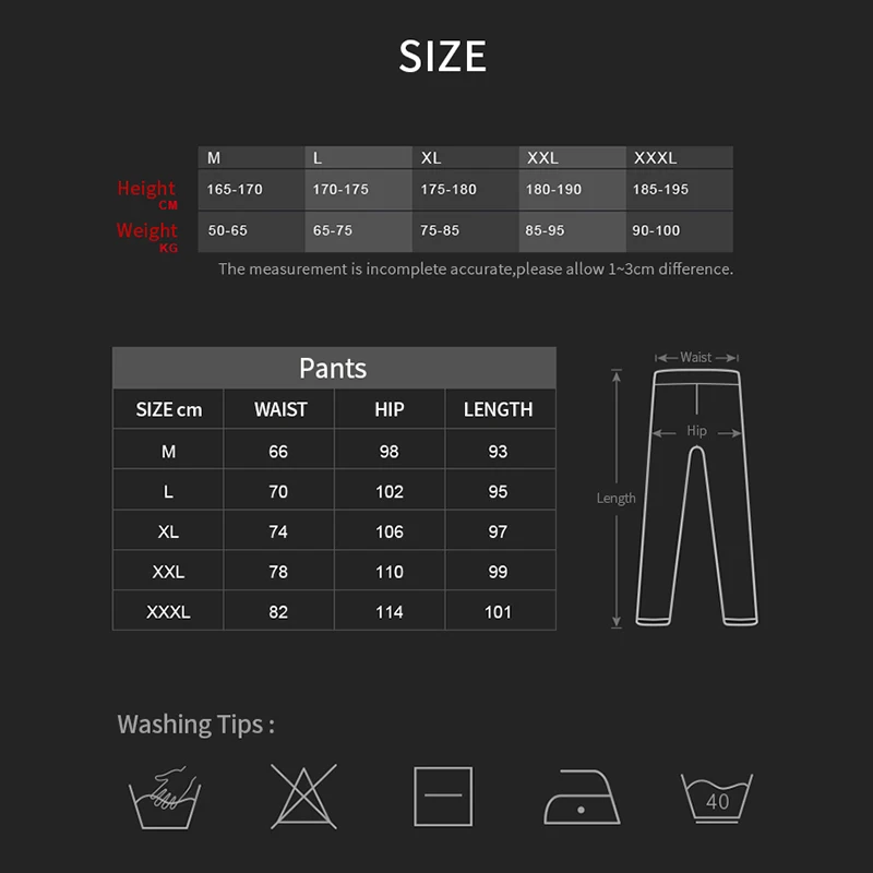 Мужские нейлоновые брюки VANSYDICAL длинные спортивные в полоску для бега и
