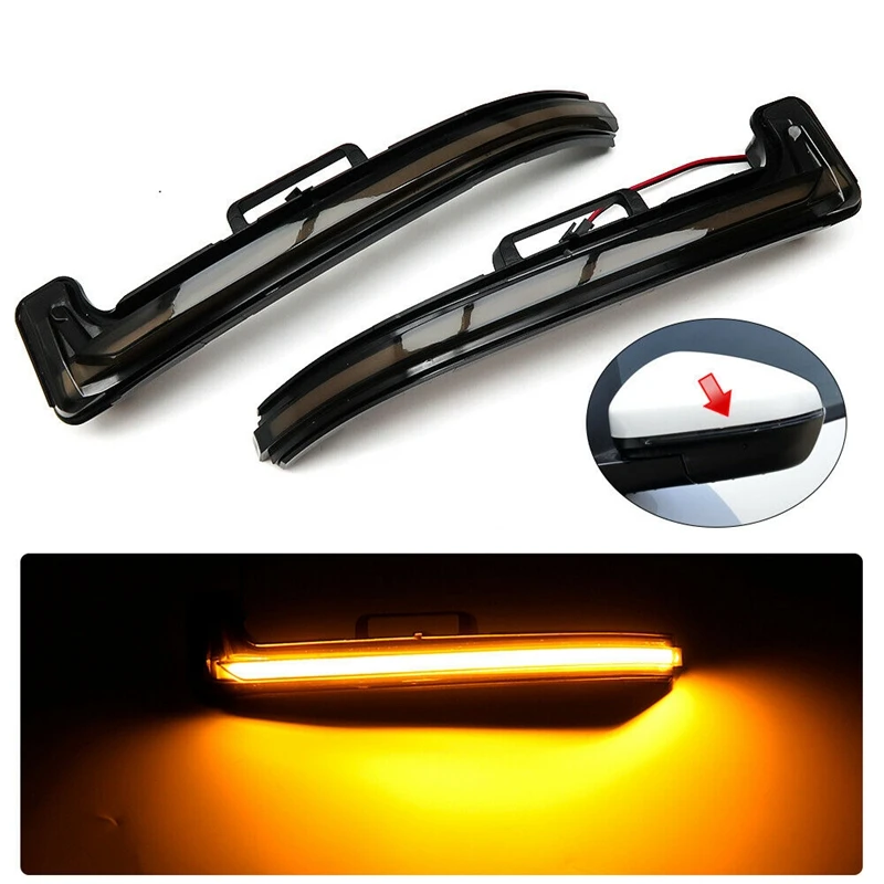 

Автомобильные аксессуары динамический сигнал поворота светильник s светодиодный боковое зеркало индикатор мигалка светильник для Peugeot 3008 ...