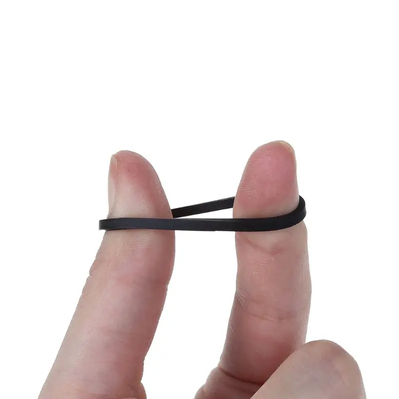 

20PCS 40-145mm Assorted Common Rubber Belt Mix Cassette Tape Drive Belt for DVD 2mm Width