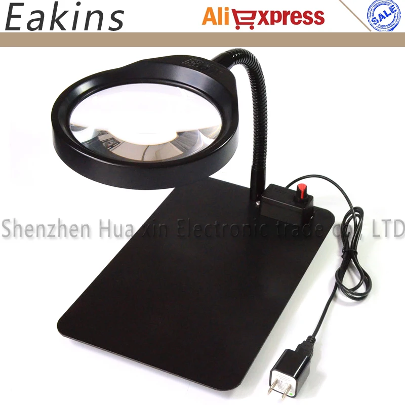 8X многофункциональный HD объектив светодиодный регулируемый настольное