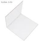 Прозрачный акриловый штамп Lychee Life, идеальный штампованная для скрапбукинга для папки для тиснения открыток, инструменты для скрапбукинга сделай сам