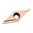 Оригинальный VBGT110301R-Y VBGT110302R-Y VBGT110304R-Y KW10 карбидные вставки для чугуна алюмину VBGT110301 VBGT110302 VBGT110304