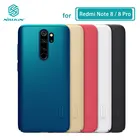 Redmi Note 8 Pro чехол Nillkin матовый жесткий чехол для ПК для Xiaomi Redmi Note 7 8 9 10 Pro Max 4G 5G 9S 10S