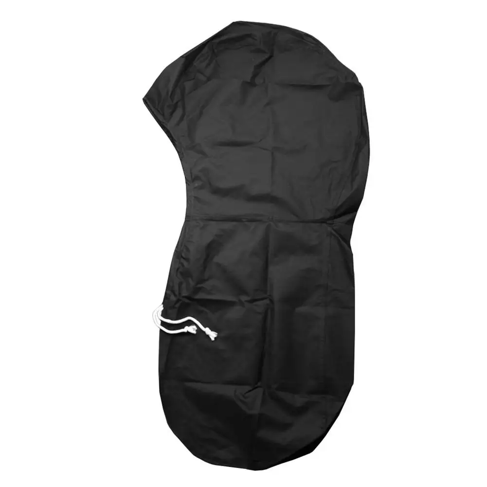 

Full Outboard Motor Protective Cover For 100-225HP Engines Waterproof Oxford Anti-UV Speedboat Yacht Cover Marine Accessories