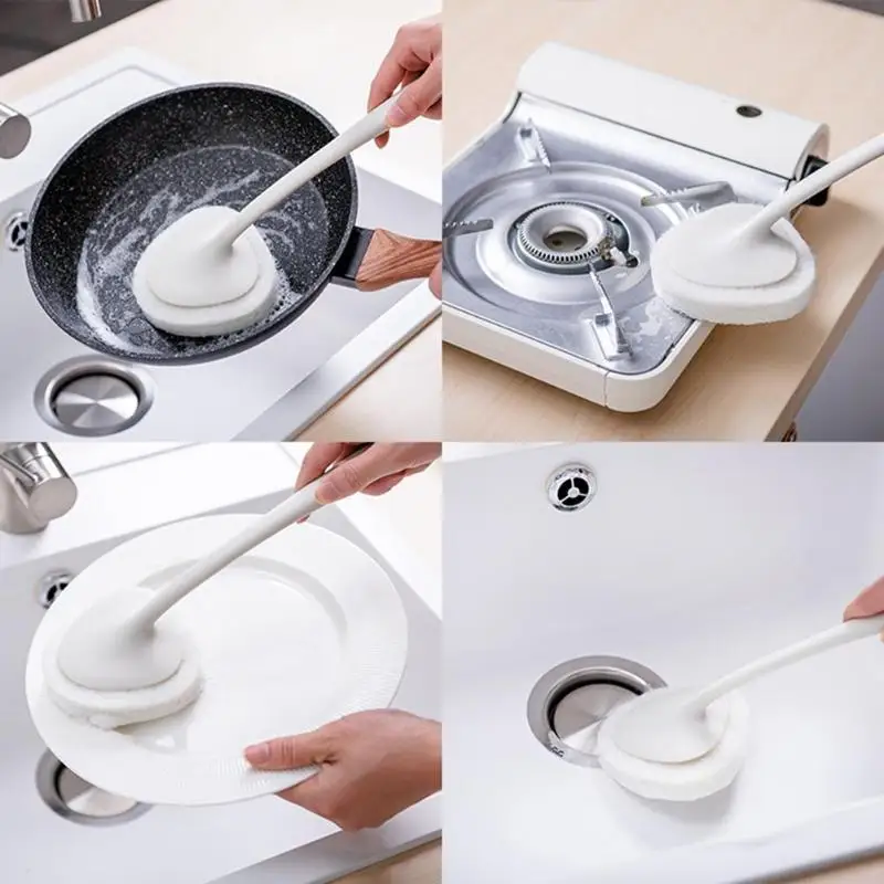 Ручная губка Чистящая Щетка волшебная палочка дизайнерская керамическая плитка