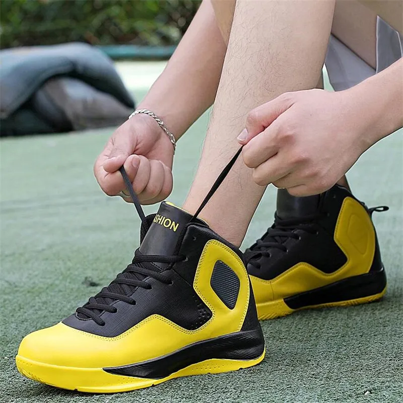 

2020 Spring Men's Basketball Shoes Outdoor Air Cushion Basketball Sneakers Zapatillas Basquetbol Basket Homme Sport Shoes