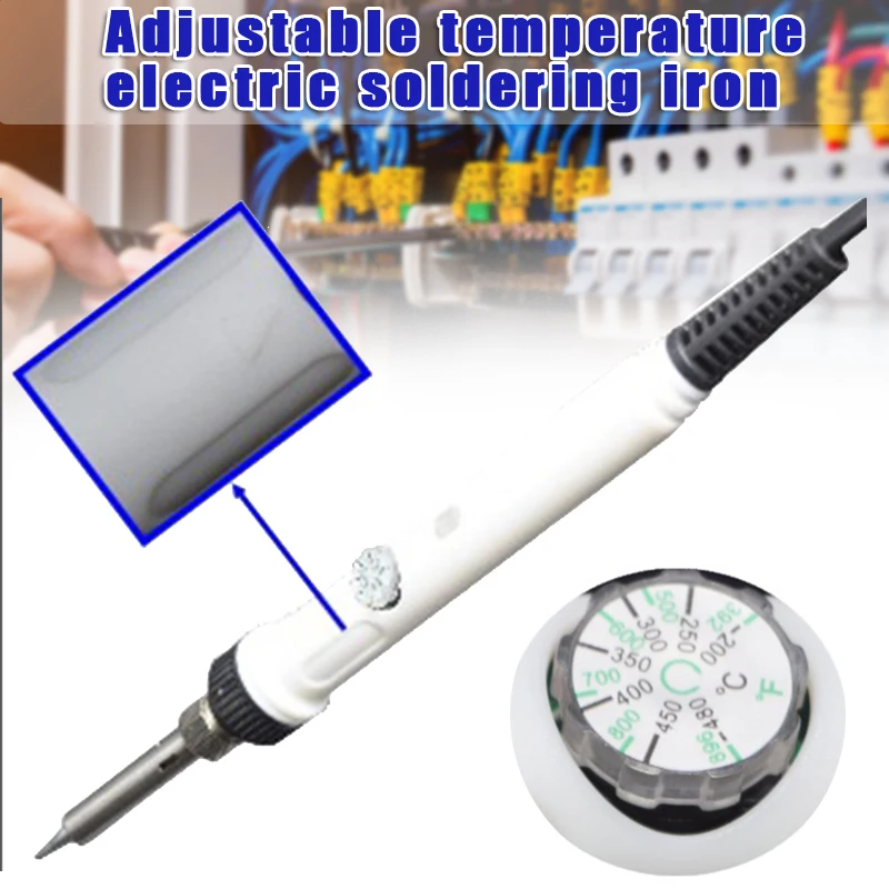 

60W Adjustable Temperature Electric Soldering Iron Welding Rework Repair Tool LXY9