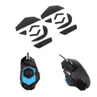 2 набора, 0,6 мм наклейки на мышь, коньки, коврик для мыши logitech G502