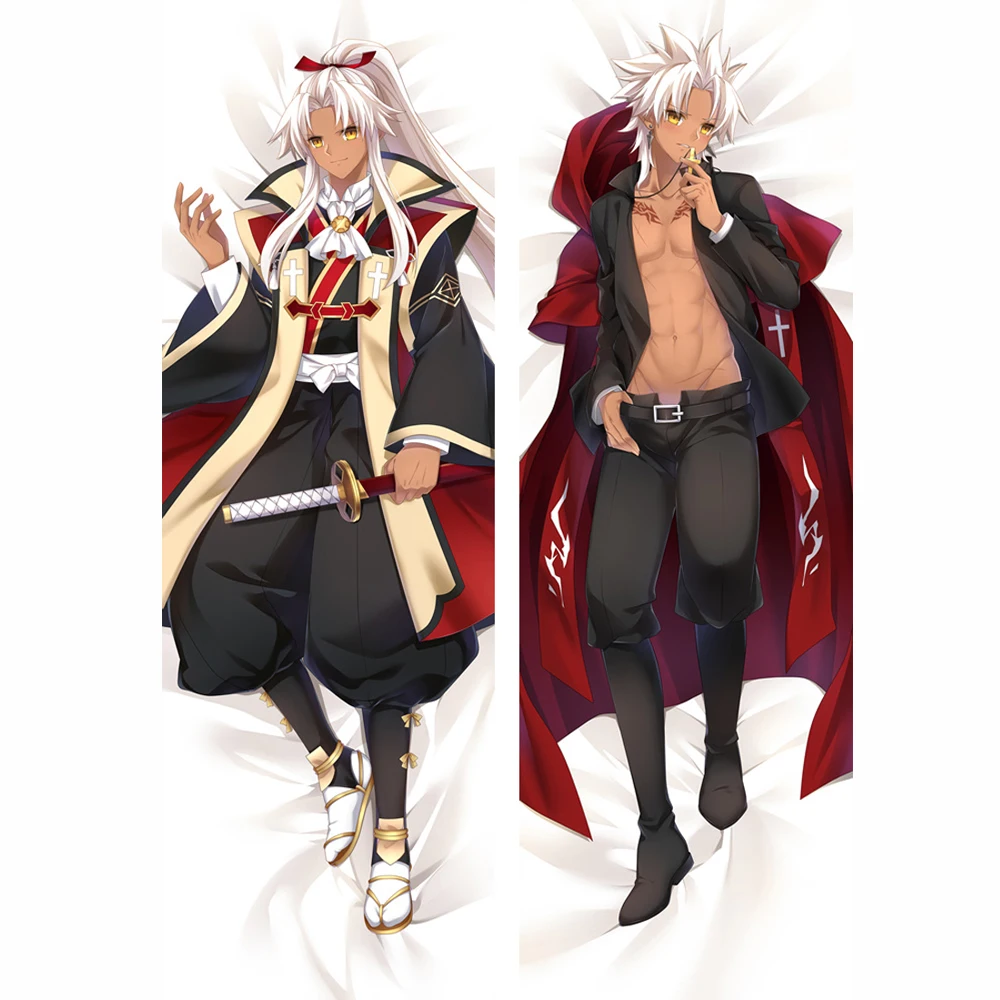 

Игры Fate/Апокриф Dakimakura амакуса Широ Tokisada мужской обниматься тела Чехол наволочка домой постельные принадлежности подарки