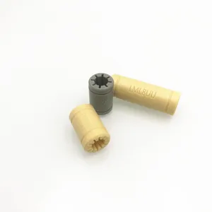 Funssor 1 шт. 8*15*45 мм8*15*25 мм Твердый полимер LM8UULM8LUU линейные подшипники втулка 8 мм для 3D принтера DIY CNC машина