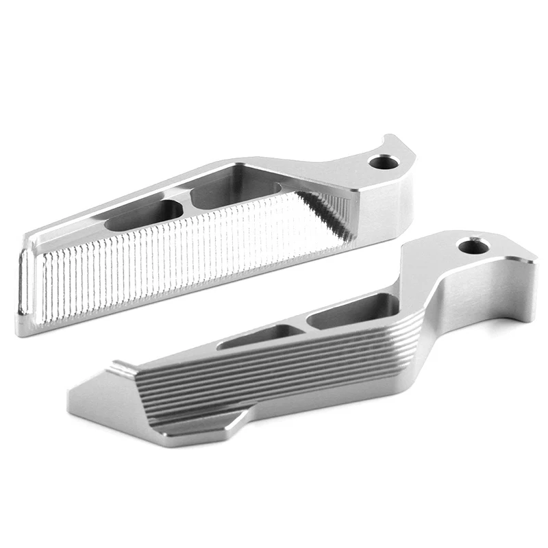 Мотоциклетные подножки с ЧПУ из алюминиевого сплава задние Пассажирские педали