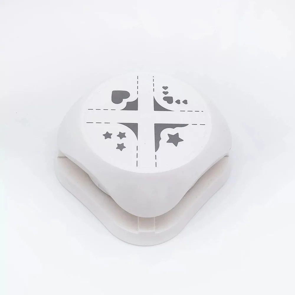 Najtaniej 4-in-1 Stylizacji Tag Odzieżowy Dziurkacz Etykiety Okrągłe Zakładek „ Hotele ”oraz „ Wynajem Samochodów” Na Rogu Dekorator DIY Karta ślubna Dziurkacz Pamiętnik Księga Gości Narzędzie