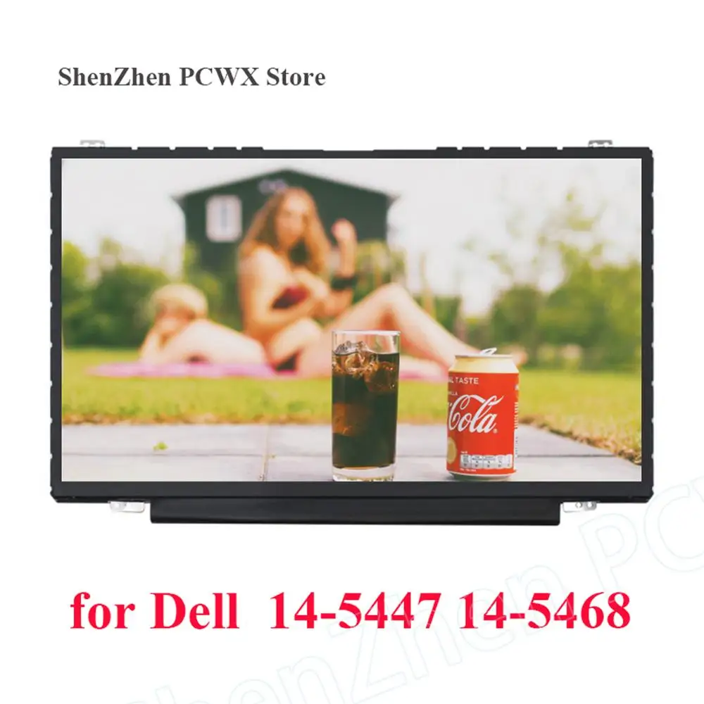 Сенсорный экран 14 0 дюйма B140XTT01.2 для DELL 5447 5468 матричный ЖК-дисплей ноутбука панель