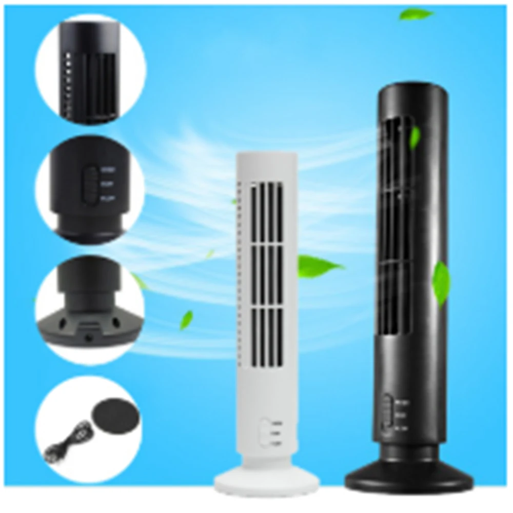 Новинка 5V 2 5 W Мини Портативный охлаждающий очиститель воздуха кондиционер башня