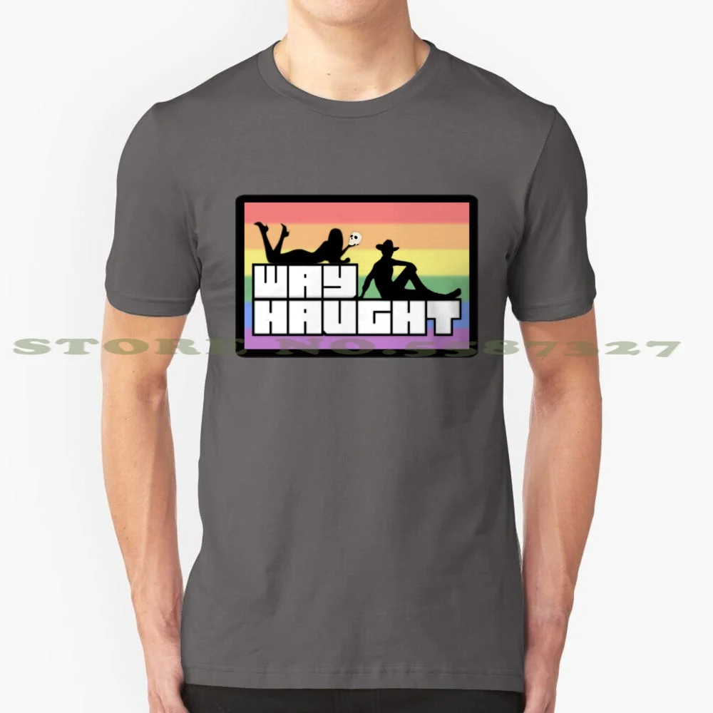 Футболка Wayhaught Pride из 100% хлопка Wynonna Earp Waverly Николь Хаут Ксавье долл доктор