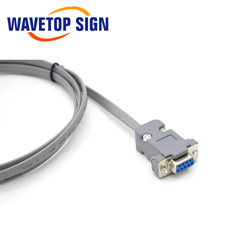 Прозрачная головка WaveTopSign RJ11 6P6C для последовательного порта RS232 гнездовой