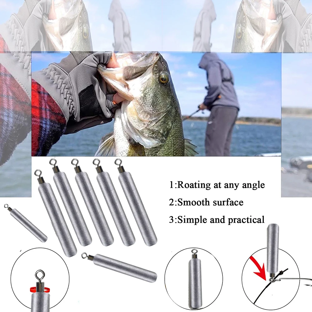 Рыболовные грузила 10 шт. 3.5г 5г 7г 10г 14г 20г