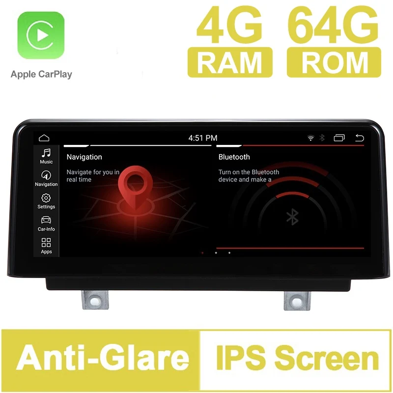 Автомобильная система GPS-навигации Android 10 0 стерео медиа автомобильное радио