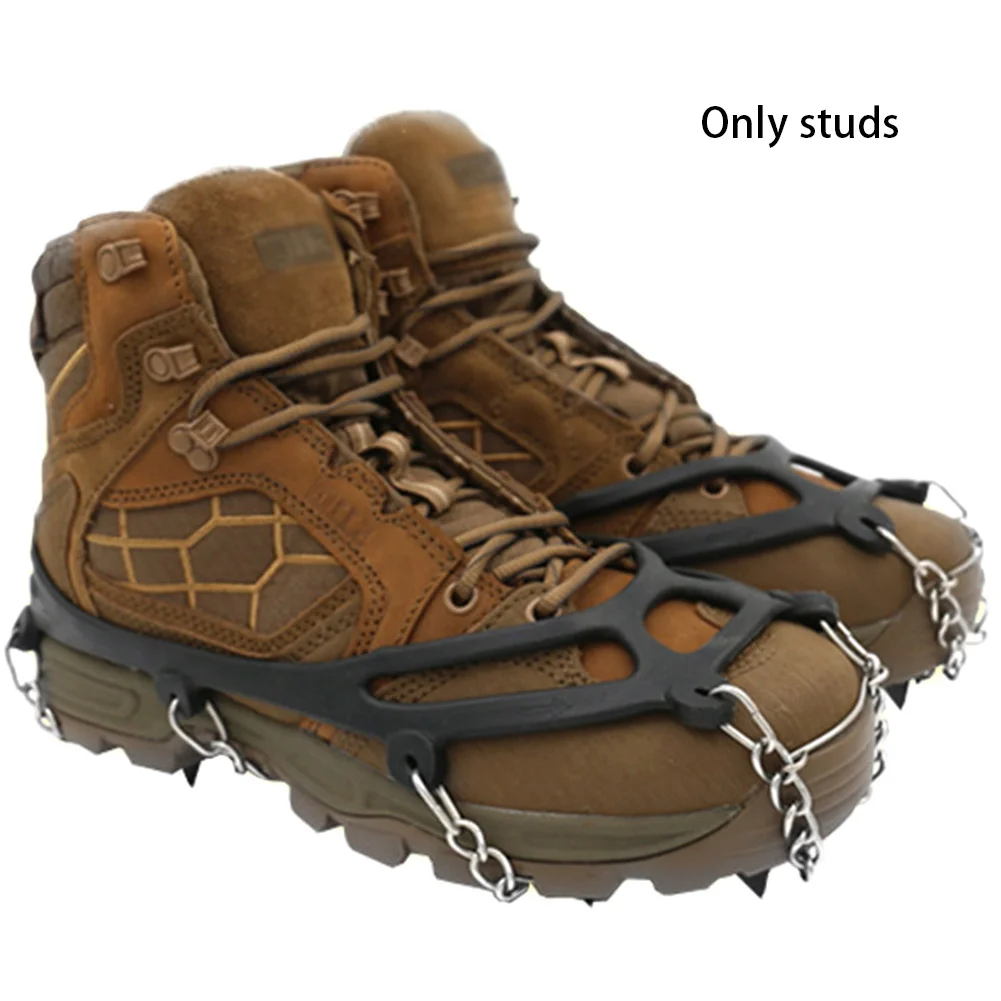 Нескользящий чехол для обуви из марганцевой стали снежной погоды походов зимы