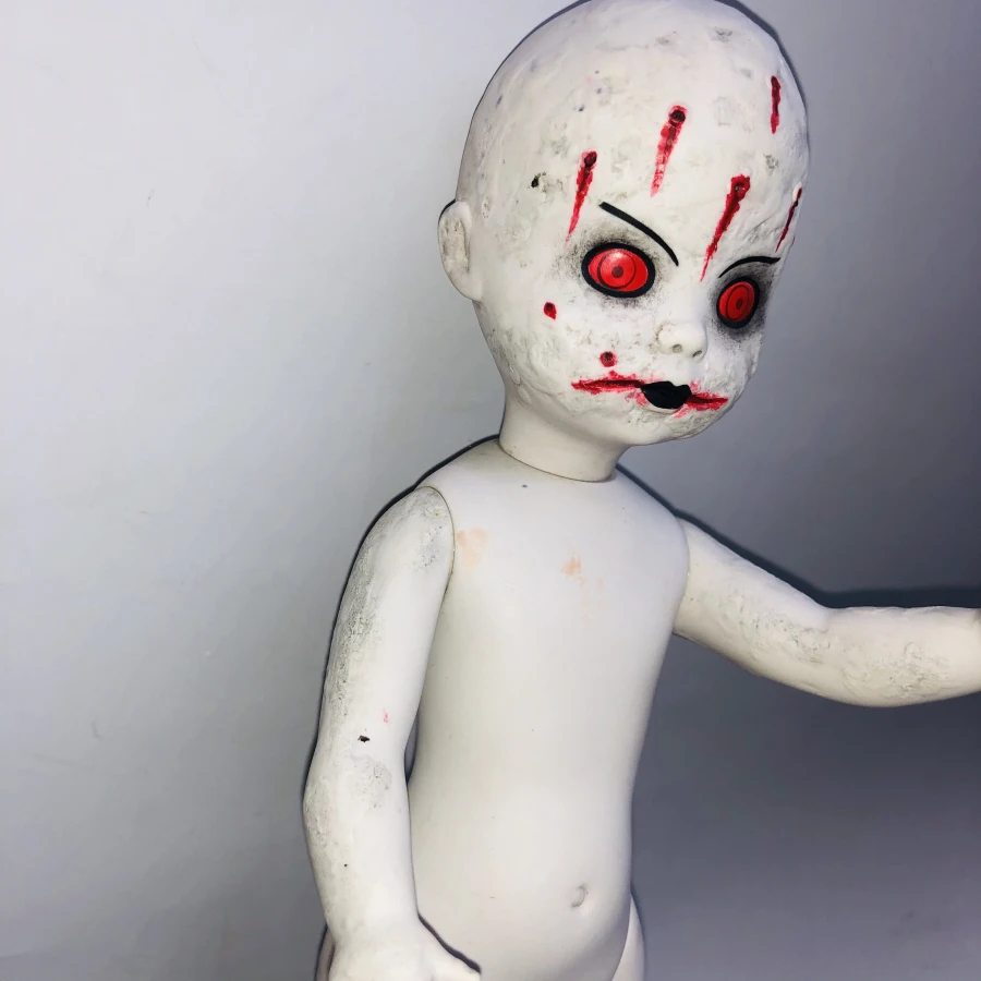 new 26cm Scary chucky doll Toys Horror Movies Child's Play Bride of Chucky Horror Doll toy