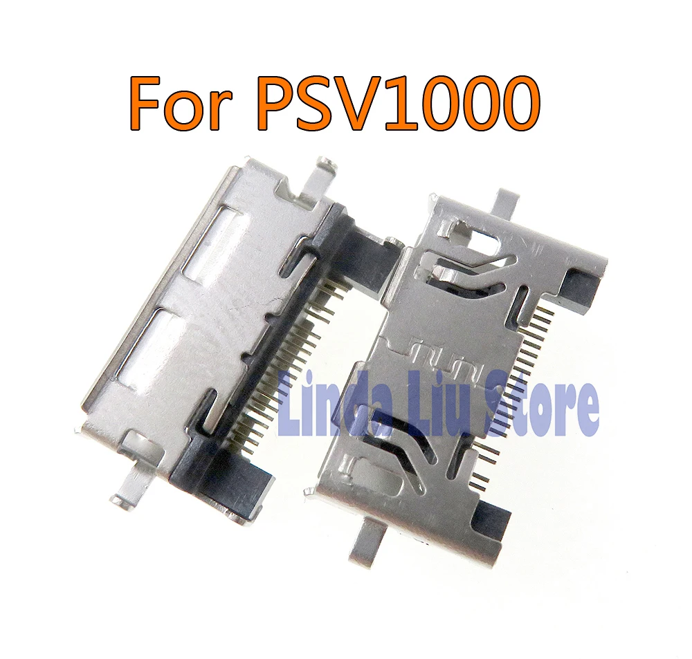 5 шт./лот для PSV 1000 USB разъем порта зарядки и передачи данных консоли Playstation PS Vita PCH