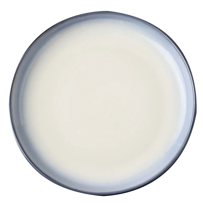 Японская керамическая тарелка RUX для мастерской десертная стейка салата набор